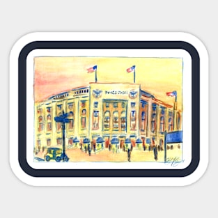 Opening Day, 1923 Sticker